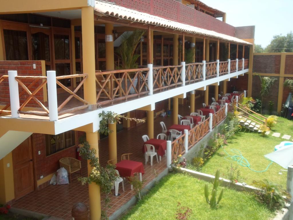 Paracas Sunset Hotel エクステリア 写真