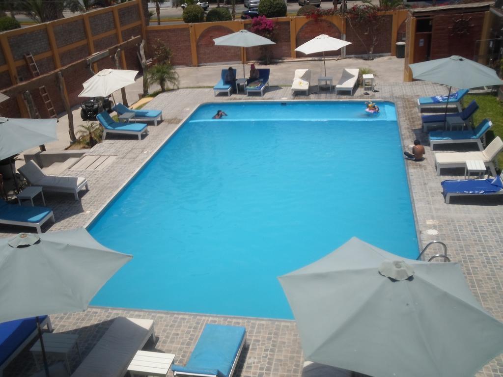 Paracas Sunset Hotel エクステリア 写真
