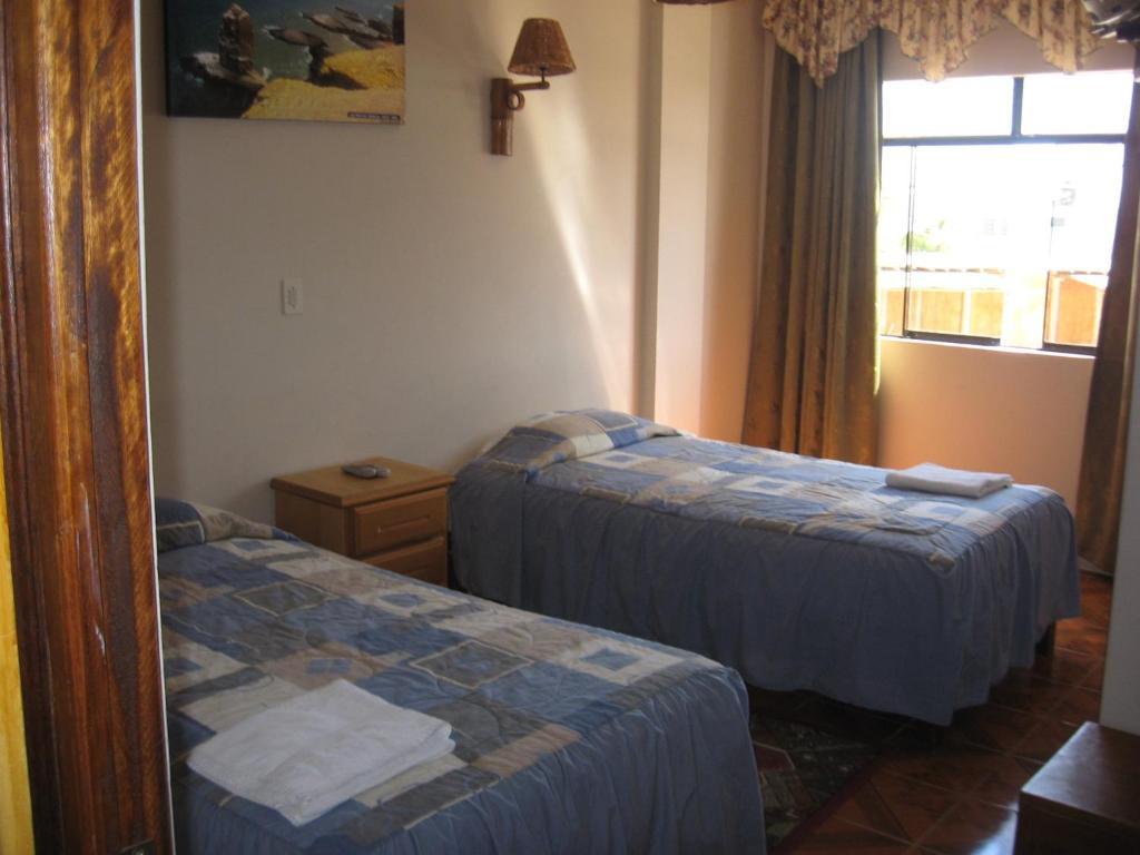 Paracas Sunset Hotel 部屋 写真