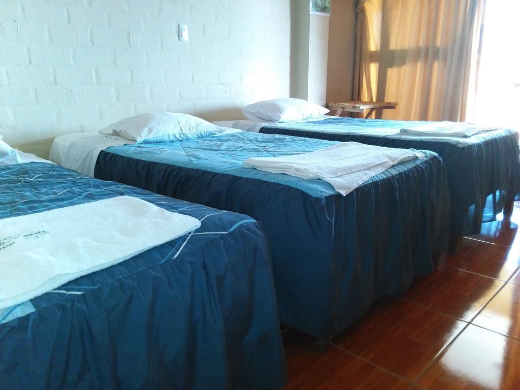 Paracas Sunset Hotel エクステリア 写真