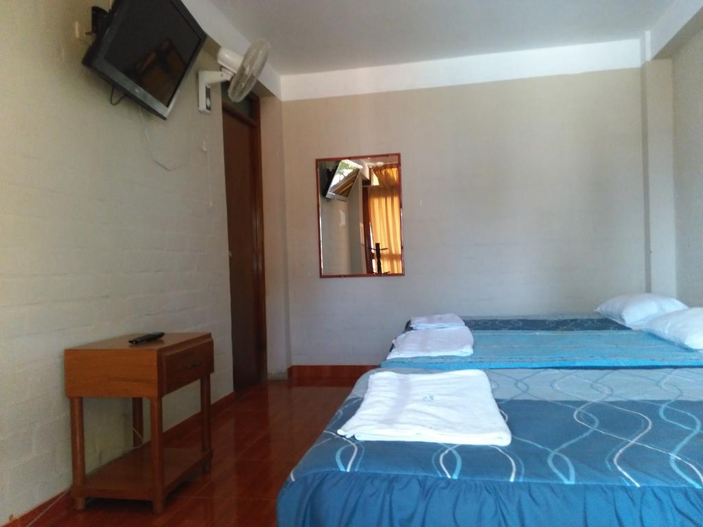 Paracas Sunset Hotel エクステリア 写真