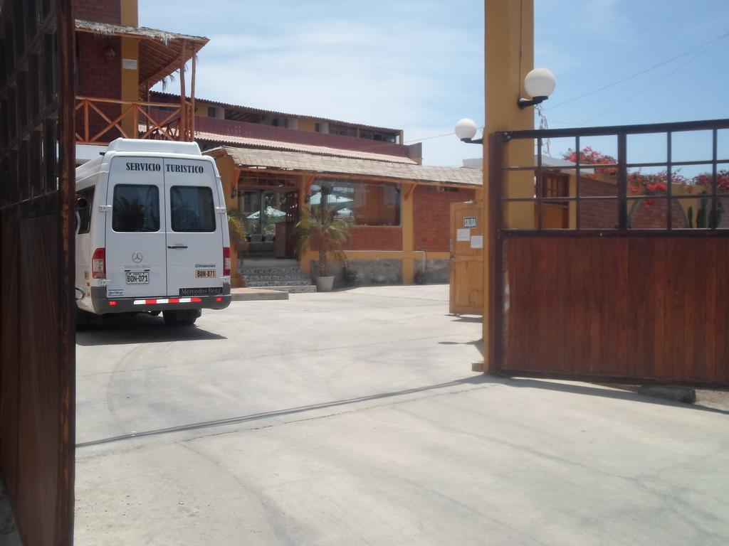 Paracas Sunset Hotel エクステリア 写真