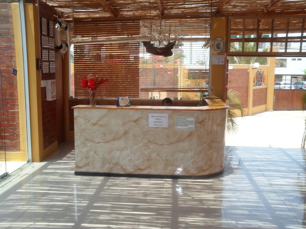 Paracas Sunset Hotel エクステリア 写真
