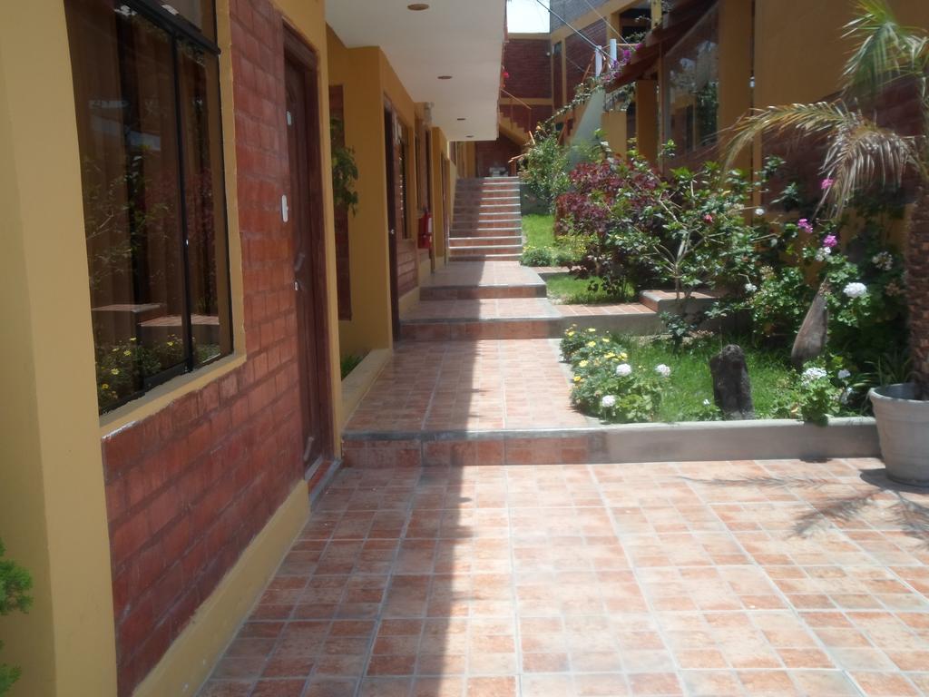 Paracas Sunset Hotel エクステリア 写真