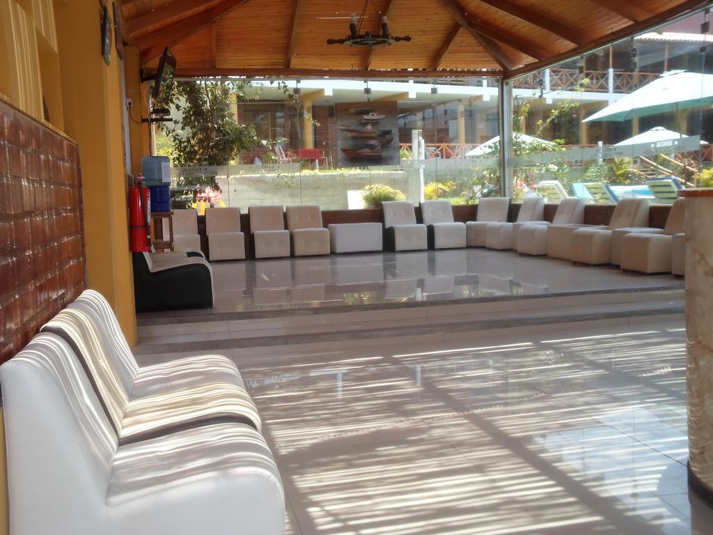 Paracas Sunset Hotel エクステリア 写真
