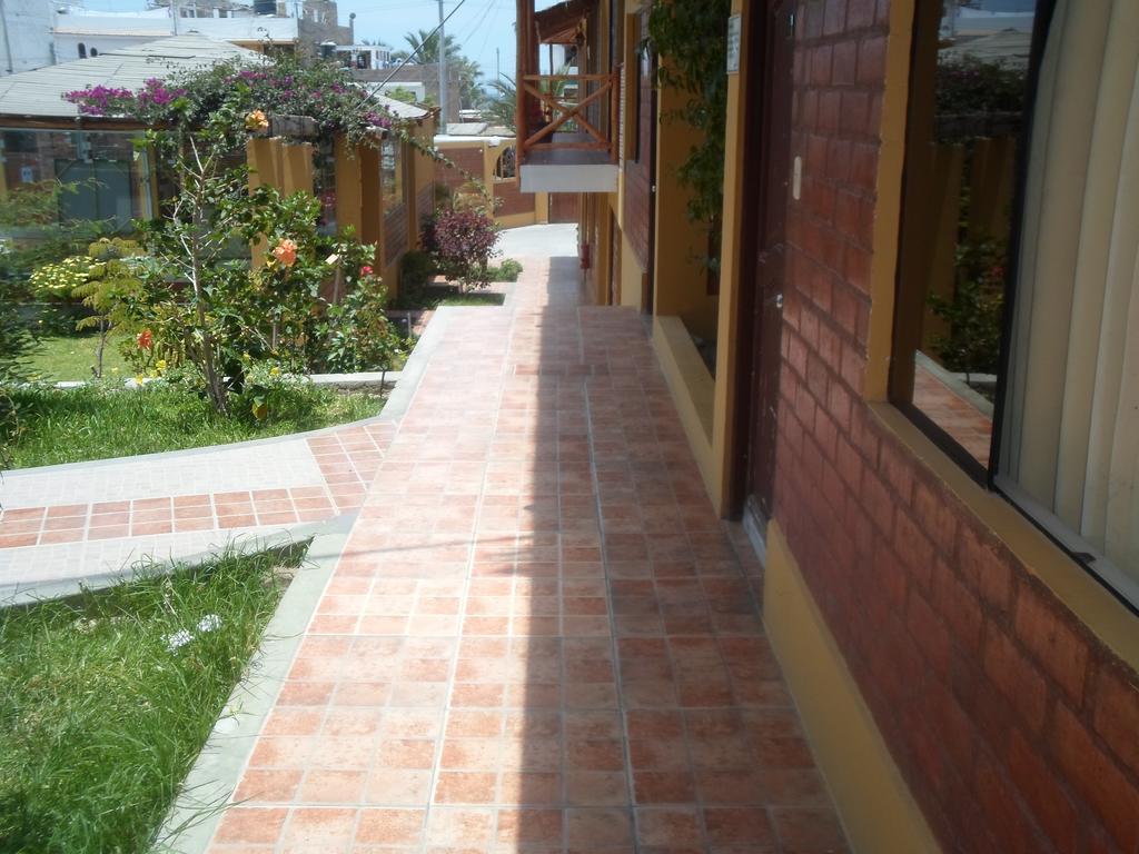 Paracas Sunset Hotel エクステリア 写真