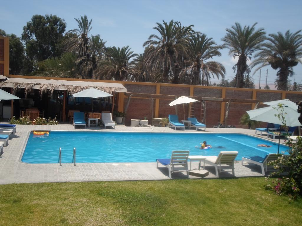 Paracas Sunset Hotel エクステリア 写真