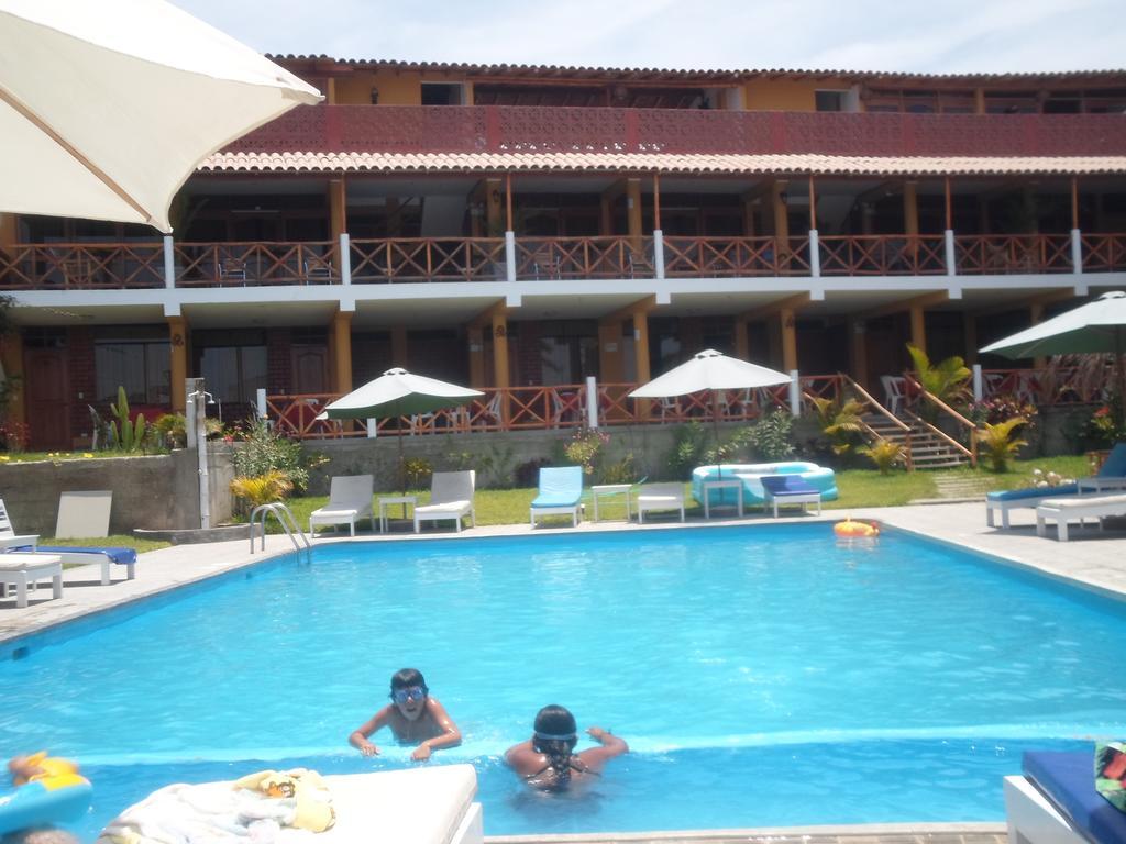Paracas Sunset Hotel エクステリア 写真