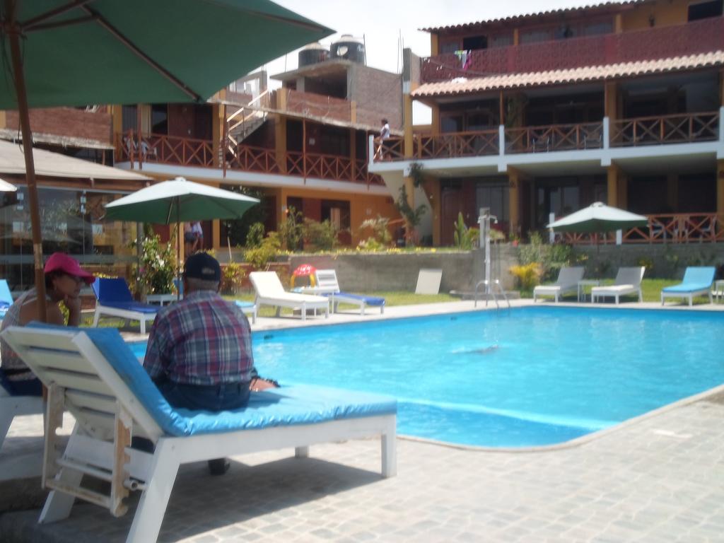 Paracas Sunset Hotel エクステリア 写真