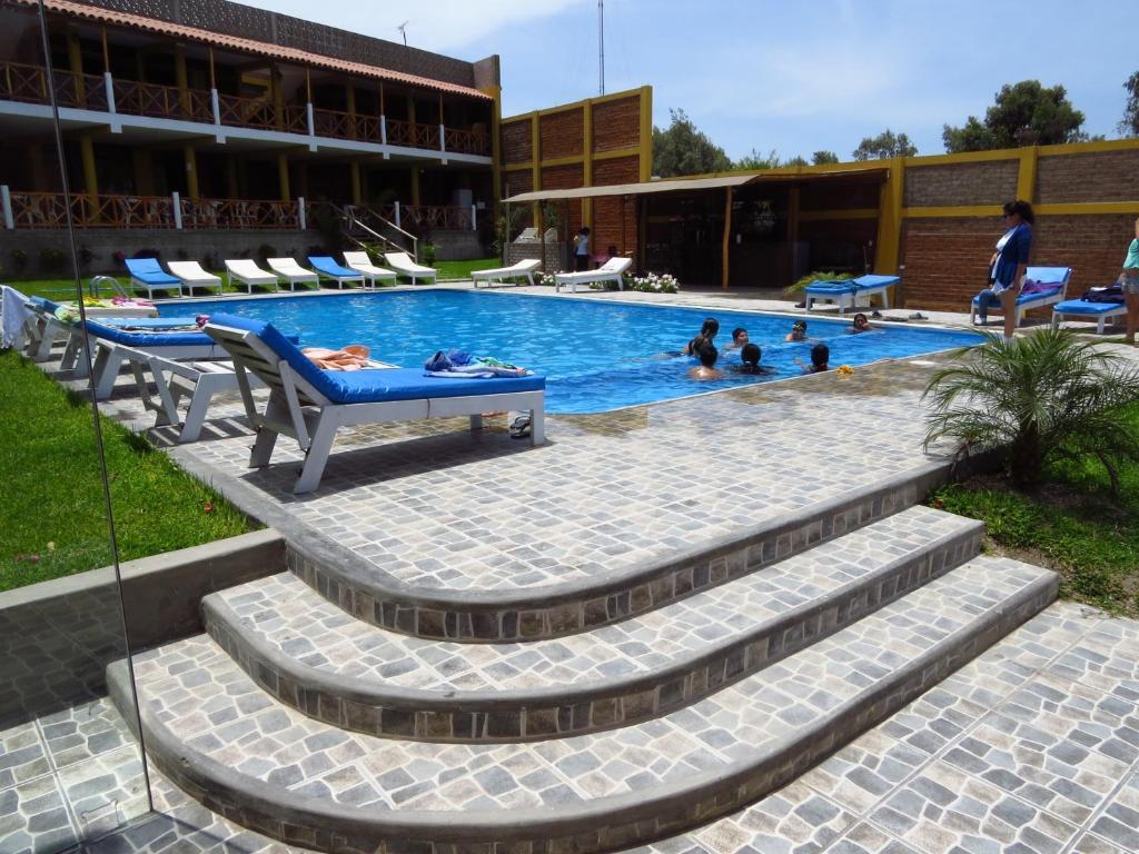 Paracas Sunset Hotel エクステリア 写真
