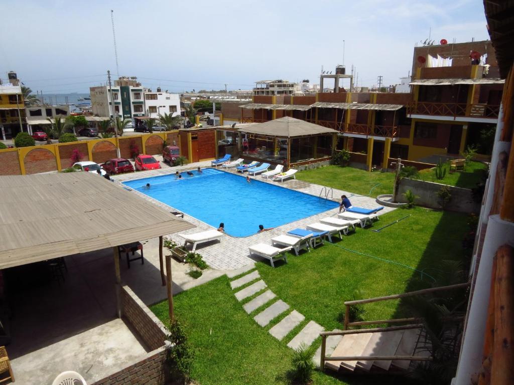 Paracas Sunset Hotel エクステリア 写真