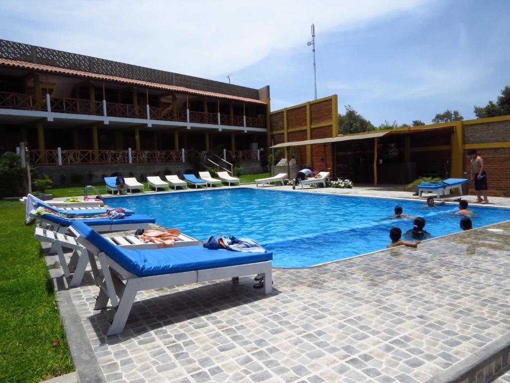 Paracas Sunset Hotel エクステリア 写真
