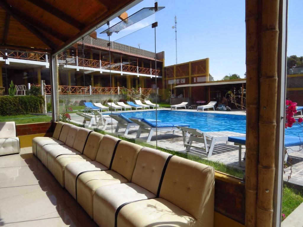 Paracas Sunset Hotel エクステリア 写真